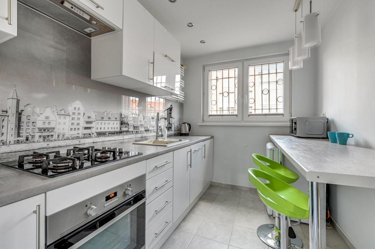 Gdansk Comfort Apartments Podwale Staromiejskie Kültér fotó