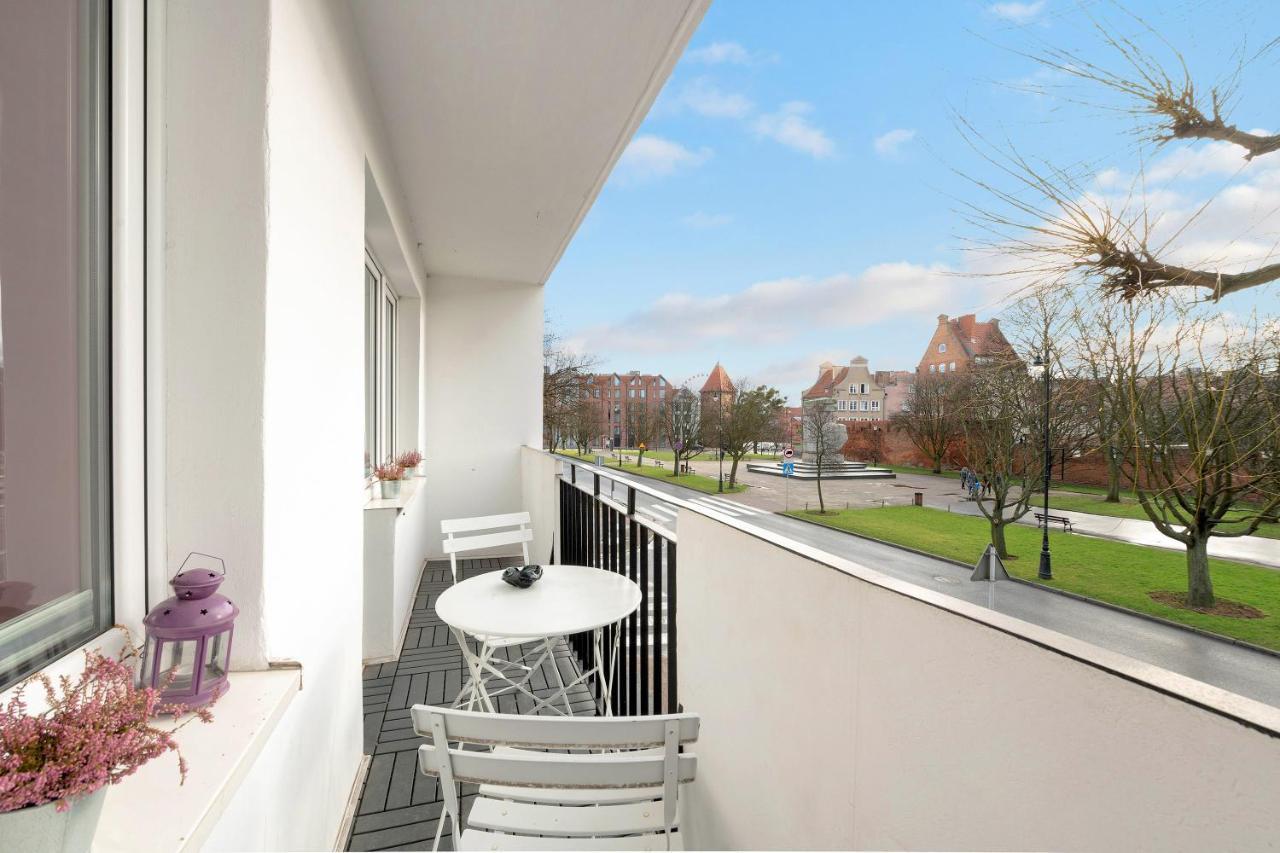 Gdansk Comfort Apartments Podwale Staromiejskie Kültér fotó