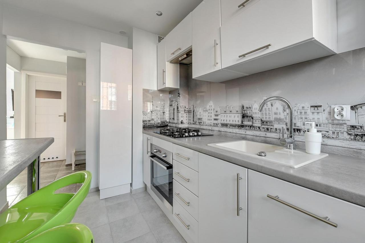 Gdansk Comfort Apartments Podwale Staromiejskie Kültér fotó
