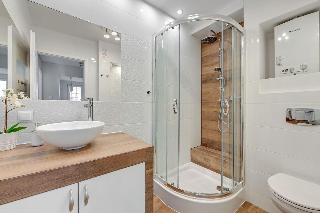 Gdansk Comfort Apartments Podwale Staromiejskie Kültér fotó