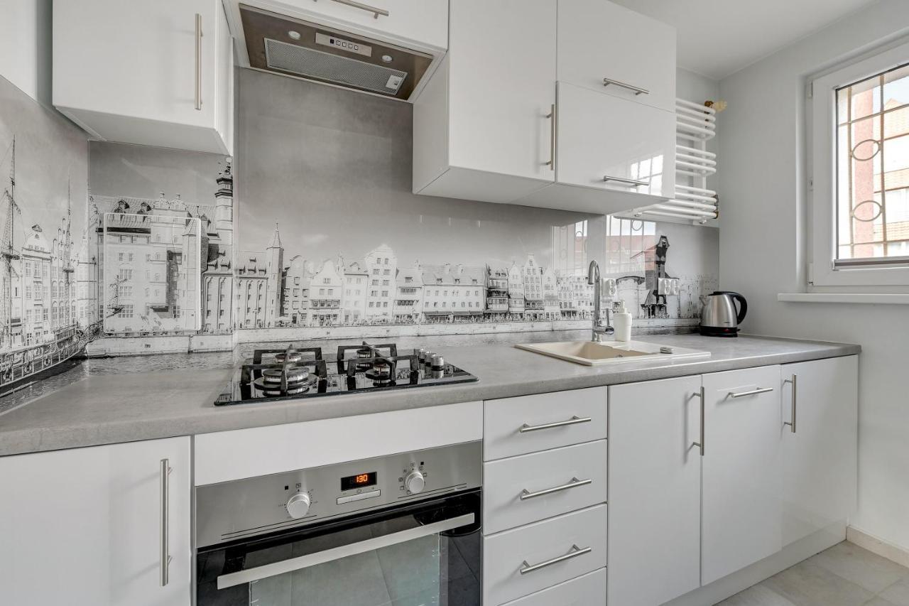Gdansk Comfort Apartments Podwale Staromiejskie Kültér fotó